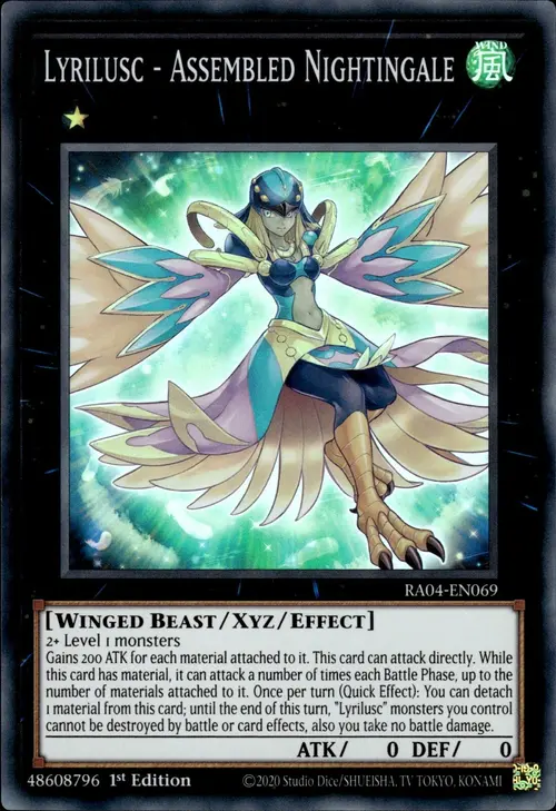 Lyrilusc - Assembled Nightingale Card Front