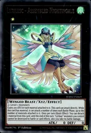 Lyrilusc - Assembled Nightingale · Ultra Rare 069u