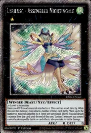Lyrilusc - Assembled Nightingale · Platinum Secret Rare 069psec