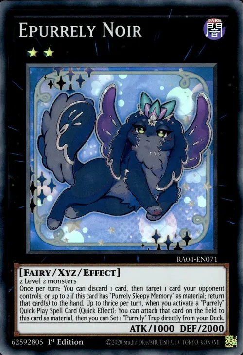 Epurrely Noir Card Front