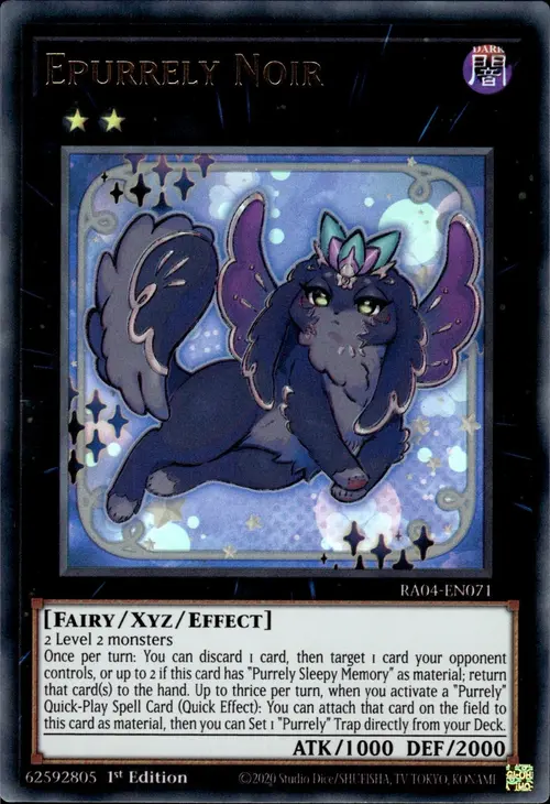 Epurrely Noir Card Front