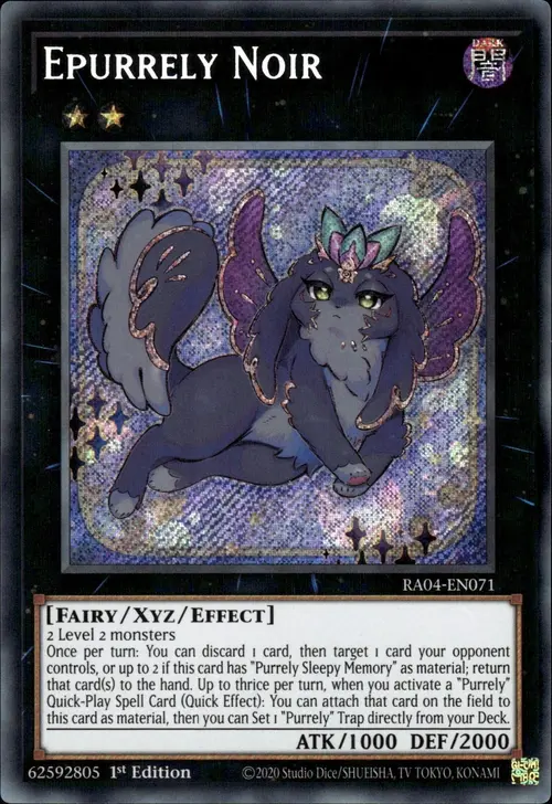 Epurrely Noir Card Front