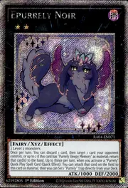 Epurrely Noir · Platinum Secret Rare 071psec