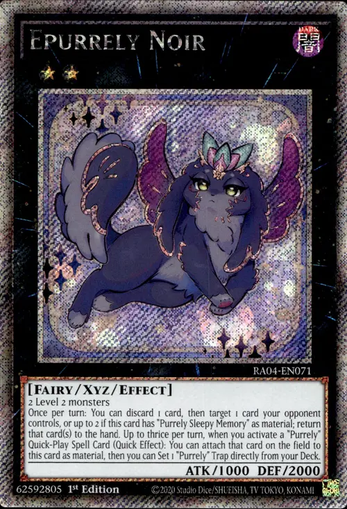 Epurrely Noir Card Front