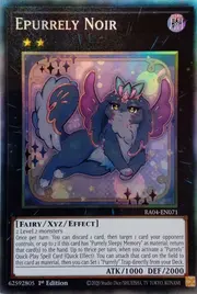 Epurrely Noir · Collector's Rare Rare 071cr
