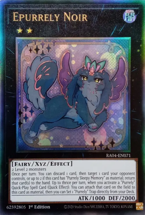 Epurrely Noir Card Front