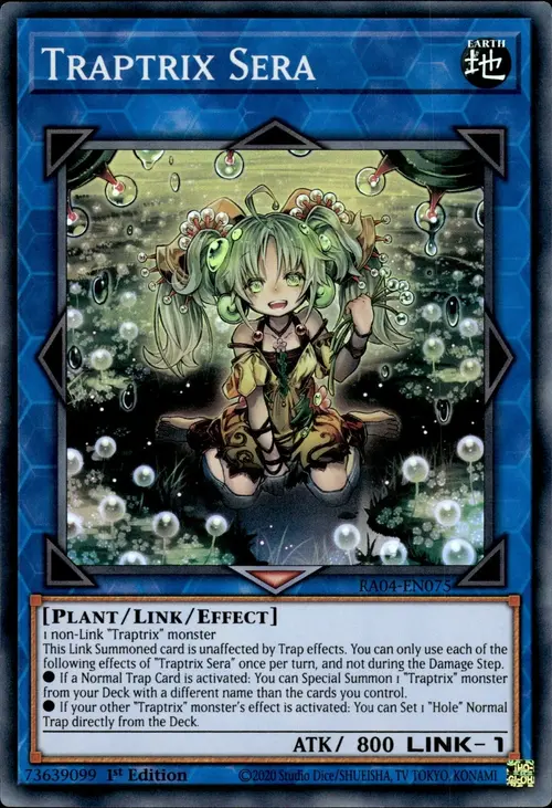 Traptrix Sera Card Front