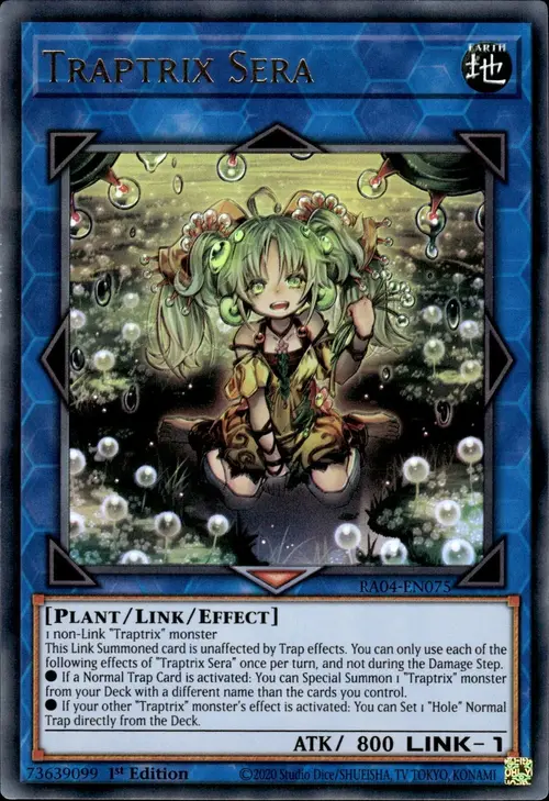 Traptrix Sera Card Front