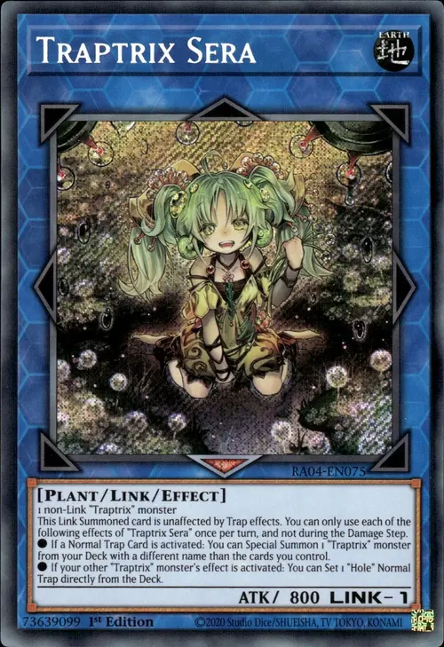 Traptrix Sera Card Front