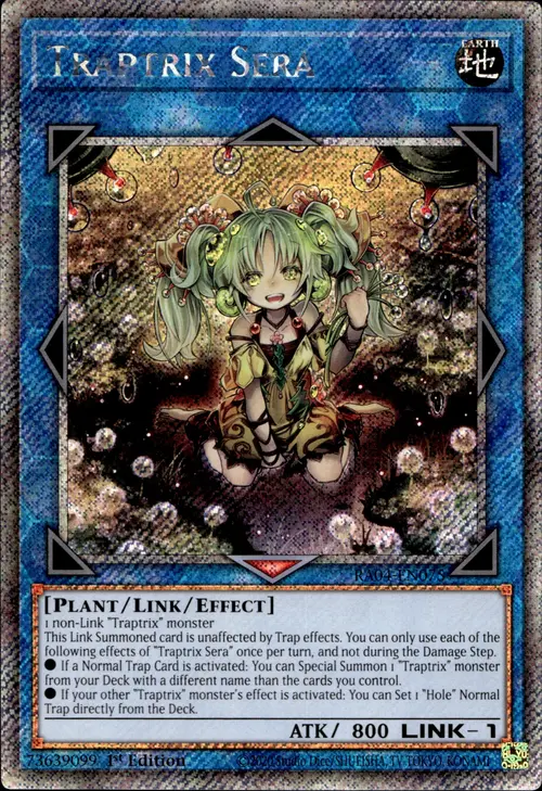 Traptrix Sera Card Front