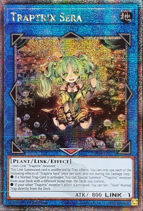 Traptrix Sera Card Front