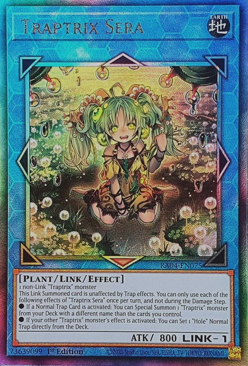 Traptrix Sera Card Front