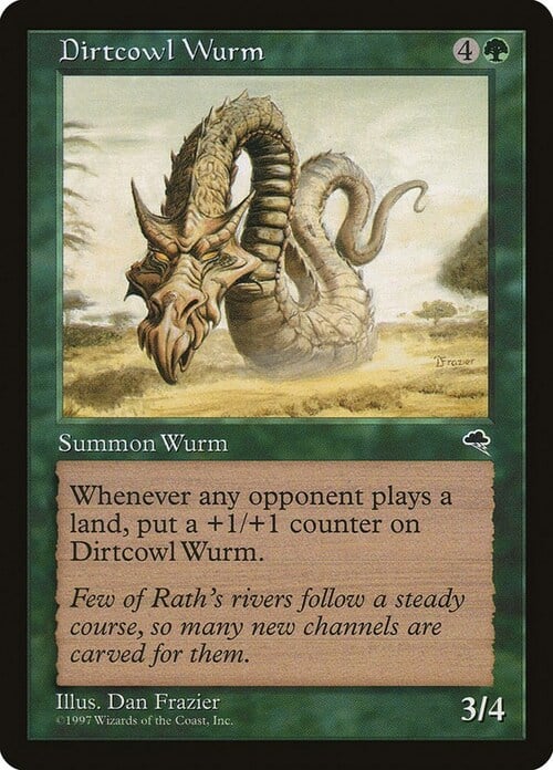 Dirtcowl Wurm Card Front