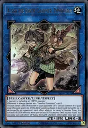 Aussa the Earth Charmer, Immovable · Ultra Rare 078u