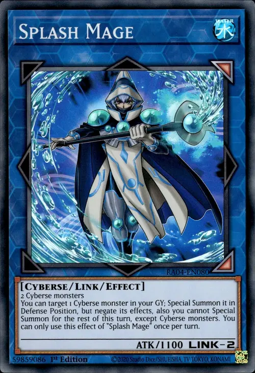 Splash Mage Card Front