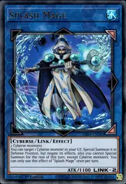 Splash Mage · Ultra Rare 080u