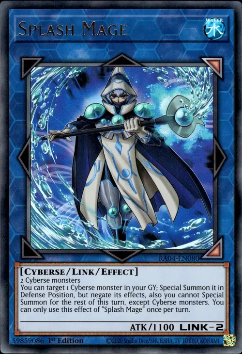 Splash Mage Card Front