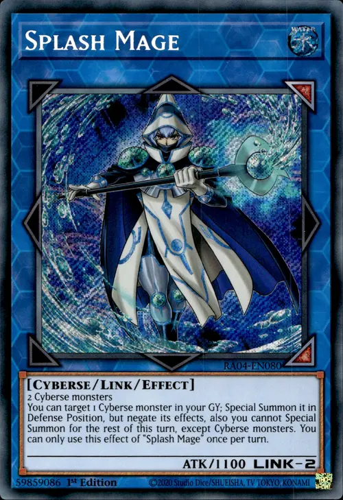 Splash Mage Card Front