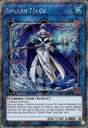Splash Mage · Platinum Secret Rare 080psec