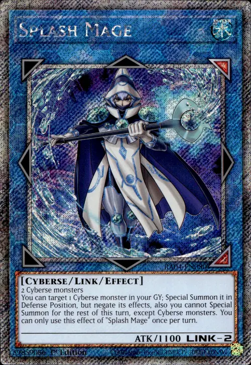Splash Mage Card Front