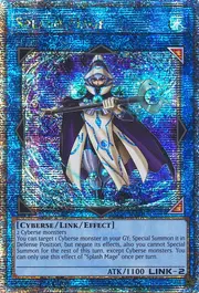 Splash Mage · Quarter Century Secret Rare 080qsec