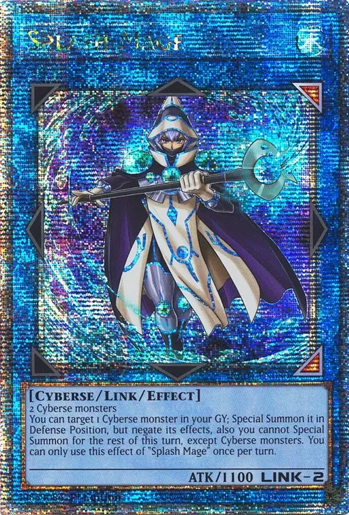 Splash Mage Card Front