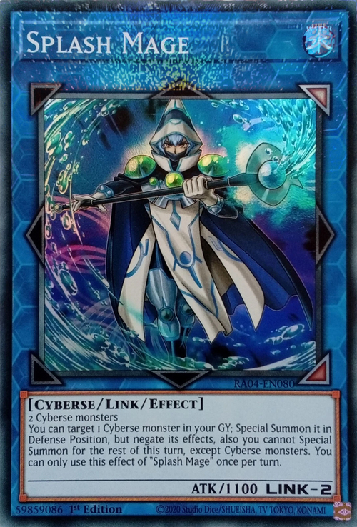 Splash Mage Card Front