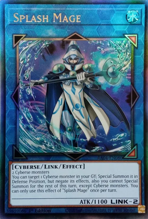 Splash Mage Card Front