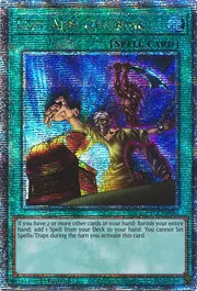 Left Arm Offering · Quarter Century Secret Rare 086qsec