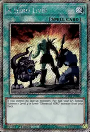 A Hero Lives · Platinum Secret Rare 087psec