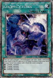 Onomatopaira · Platinum Secret Rare 089psec