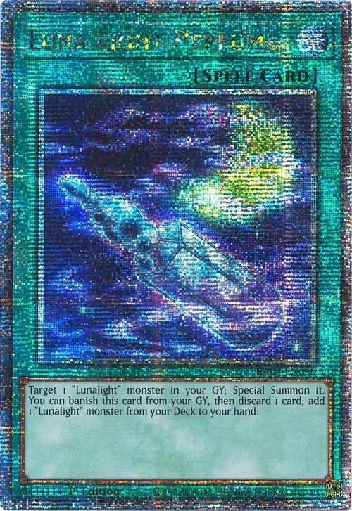 Luna Light Perfume Card Front