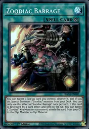 Zoodiac Barrage · Super Rare 091