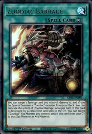 Zoodiac Barrage · Ultra Rare 091u