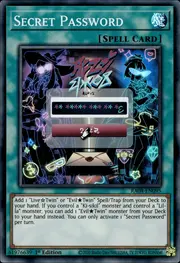 Secret Password · Super Rare 095