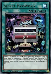 Secret Password · Ultra Rare 095u
