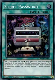Secret Password · Secret Rare 095sec