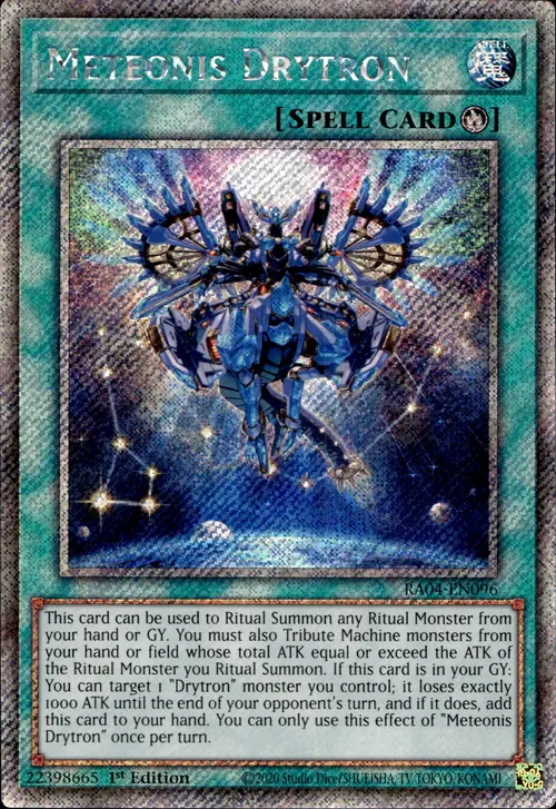 Meteonis Drytron Card Front