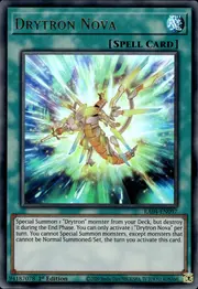 Drytron Nova · Ultra Rare 097u