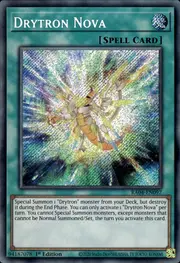 Drytron Nova · Secret Rare 097sec
