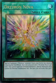 Drytron Nova · Ultimate Rare 097ul