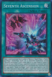 Seventh Ascension · Super Rare 098