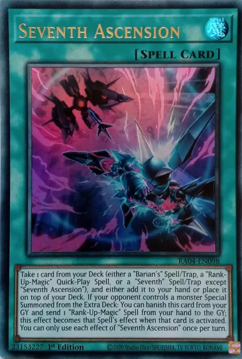 Seventh Ascension Card Front
