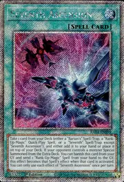 Seventh Ascension · Platinum Secret Rare 098psec