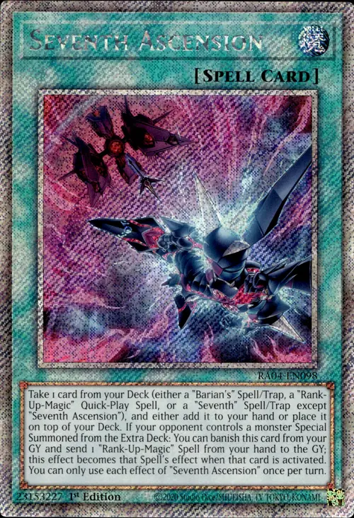 Seventh Ascension Card Front