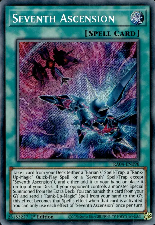 Seventh Ascension Card Front