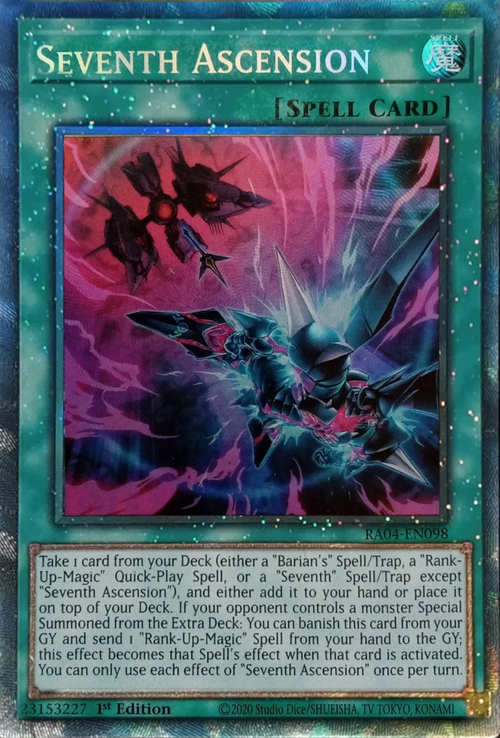 Seventh Ascension Card Front