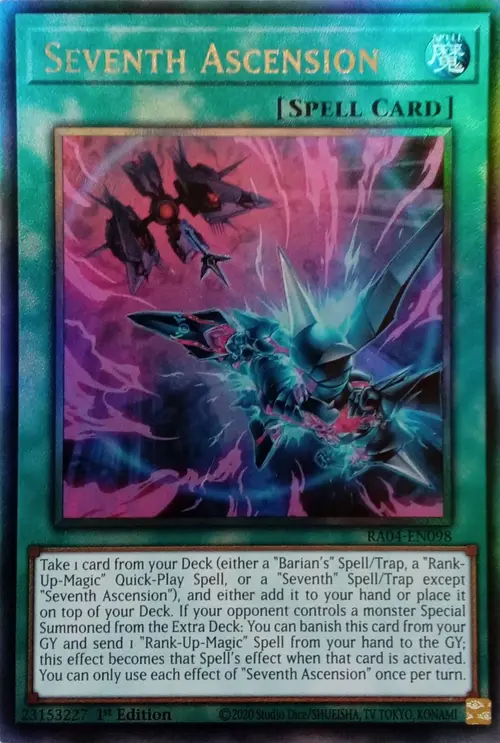 Seventh Ascension Card Front