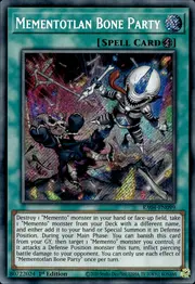 Mementotlan Bone Party · Secret Rare 099sec