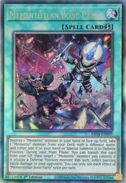 Mementotlan Bone Party · Ultimate Rare 099ul